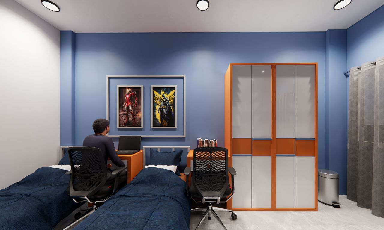 PG in CG Road Ahmedabad For Male