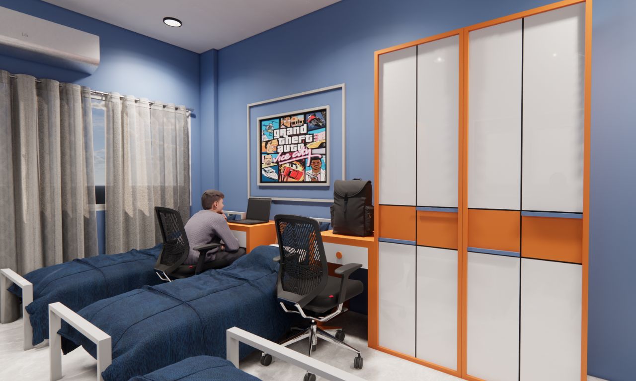 PG in CG Road Ahmedabad For Male